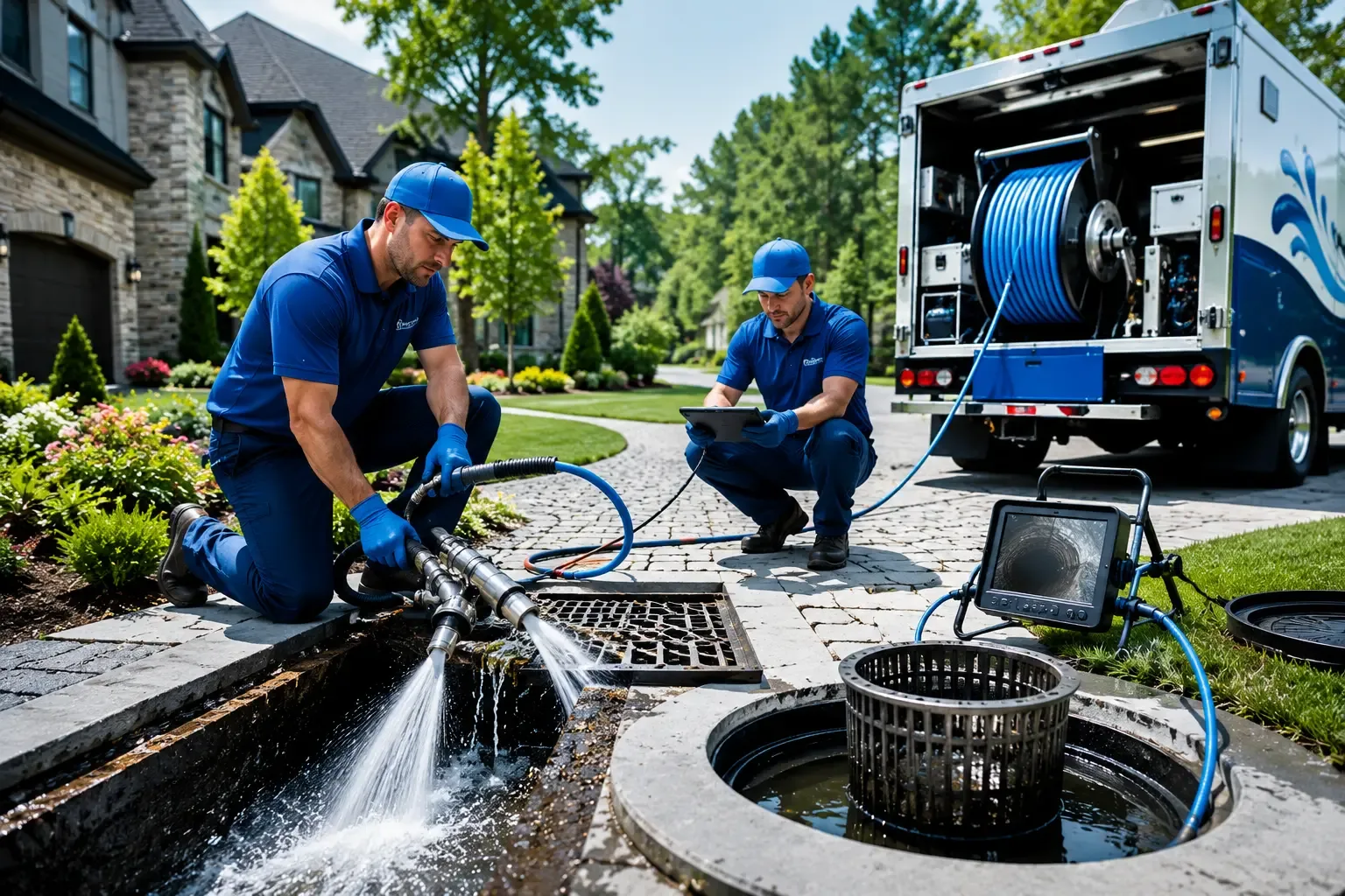 Local outdoor drain cleaning professionals in Deferiet, NY